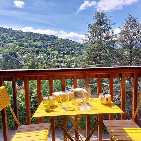 Apartment Le Martagon-2 By Interhome Saint-Gervais-les-Bains Exteriör bild